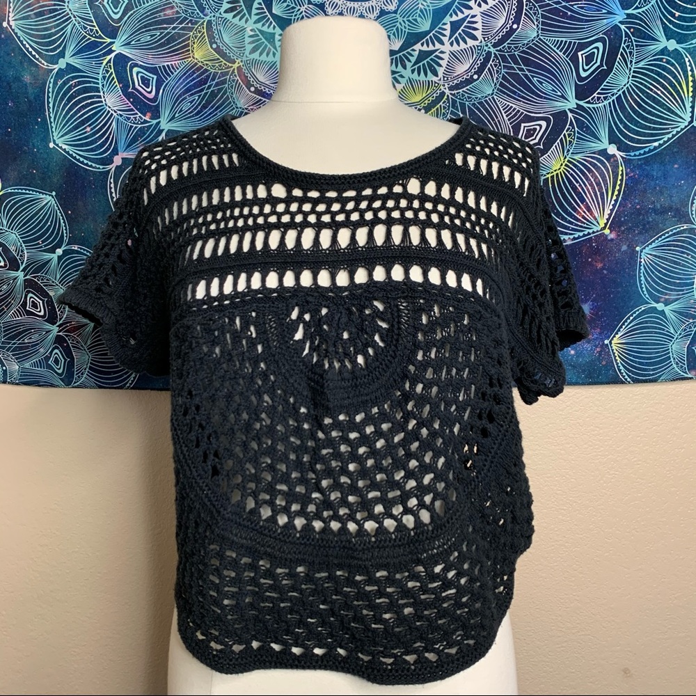 Crotchet Crop Top